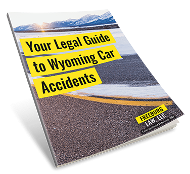 Your Legal Guide to Wyoming Car Accidents