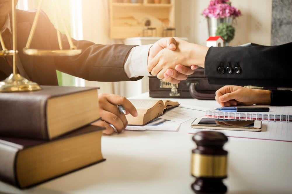 Lawyer help clients